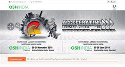 Desktop Screenshot of oshindia.com