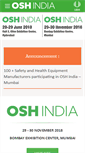 Mobile Screenshot of oshindia.com